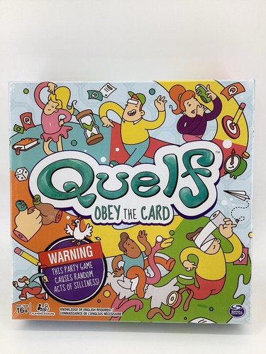 Quelf board obey - the, card