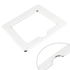 Fuel Door Accent For Iron For Honda Goldwing 1500 GL1500 1988-2000 Chrome