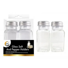 Ashley glass cruet metal - ashley, screw
