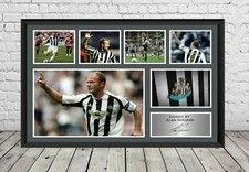 Alan Shearer Signed Photo