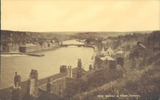 Whitby new bridge and - ,