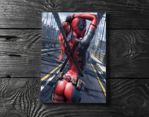 Lady deadpool marvel - lady,