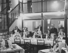 The elaborate dining room - the,