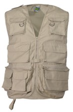 Multi-Pocket Fishing Vest |