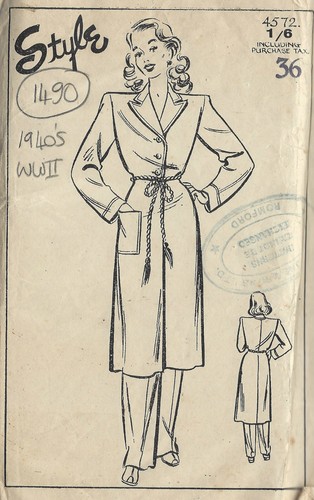1940s ww2 vintage sewing - 1940s,