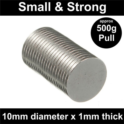 Super strong magnets 10mm - super, (10mm