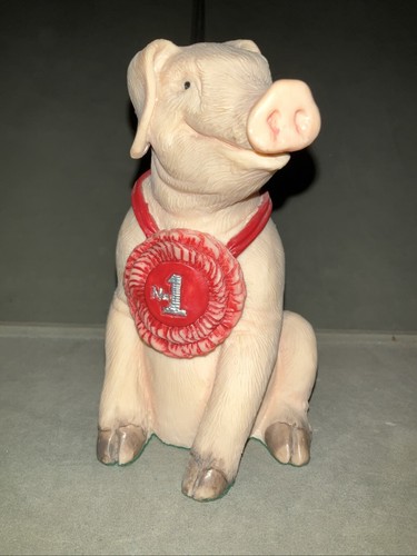 Piggin red rosette - piggin, no