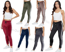 Leggings Joggers Lounge Pants Velour Ladies Women Velvet Tracksuit Bottoms NEW
