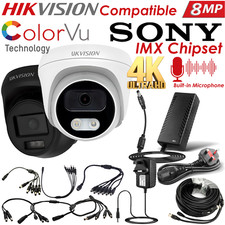 UKVISION 4K CCTV CAMERA ColorV