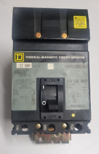 Square D 32 Amp Triple Pole 3 Phase 32A Series 2 i-Line Breaker SFA3032 MCCB