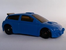 Mattel Hot Wheels - McDonalds Happy Meal Toy - Rally Car - Missing Stickers