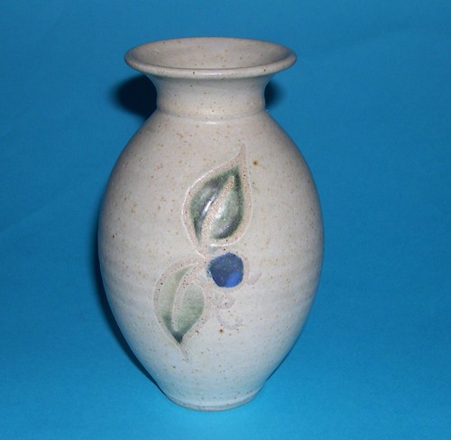 Ginkgo clay pottery - pottery,