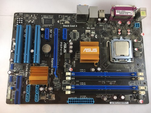 Read asus p5p41d - @read, lga