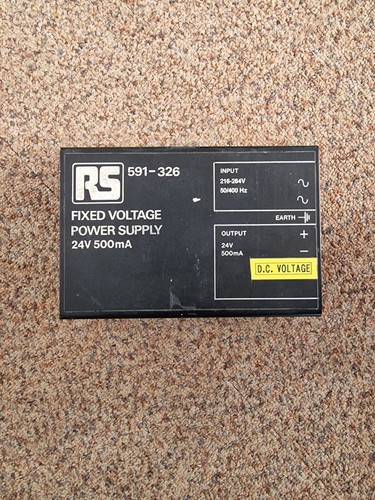 591 326 24v 500ma fixed - dc,
