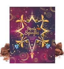Monty Bojangles Cocoa Dusted Truffles Advent Calendar - 235g