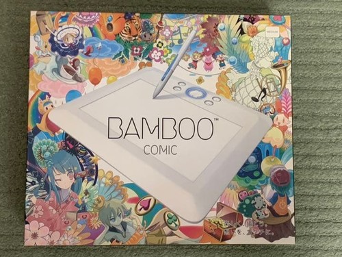 Wacom bamboo comic intuos - bamboo,