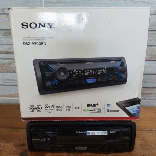 Sony dsx a500bd dab - sony,