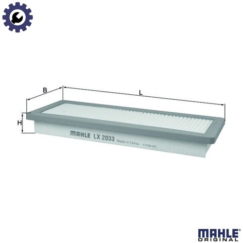 Air filter 2033 for peugeot - filter,