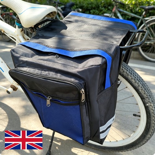 Waterproof double pannier bike - waterproof,