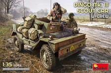Miniart 53088 dingo iii - dingo,