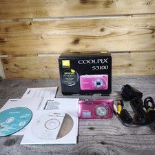 Nikon Coolpix S3100 14.0MP