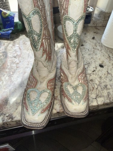 Ladies corral boots size - corral,