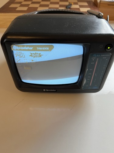 Roadstar tvm 5002 - roadstar, portable