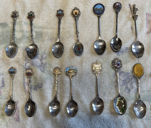 Vintage spoon collection 15 - vintage,