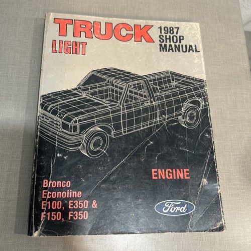 1987 ford f150 f350 e100 - f350,