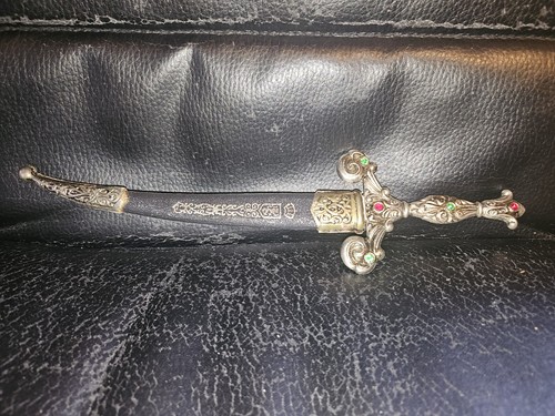 Vintage metal souvenir sword - souvenir,