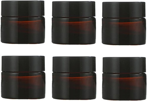 6pcs 10ml 10g - 6pcs, refillable