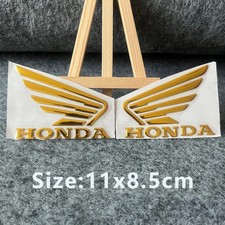 Motorcycle 3D Gold  Honda Wing