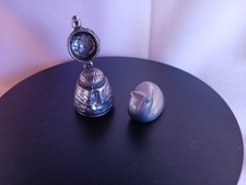 Vintage Etain miniature pewter