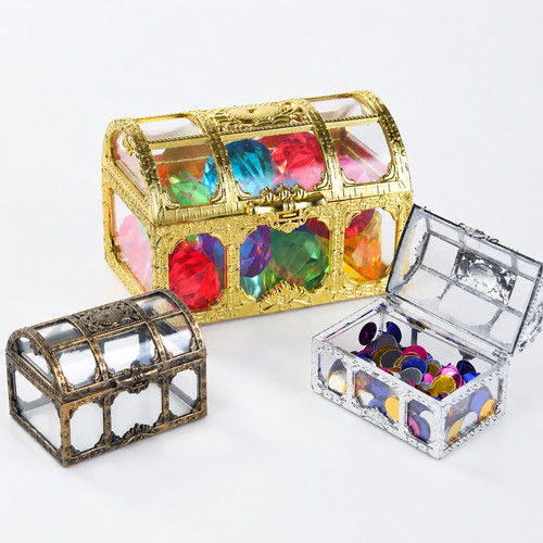 Pirate treasure chest - pirate, storage