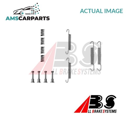 Brake drum shoes fitting - drum, kit