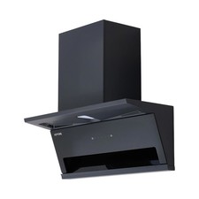 90cm angled cooker - cooker, hood