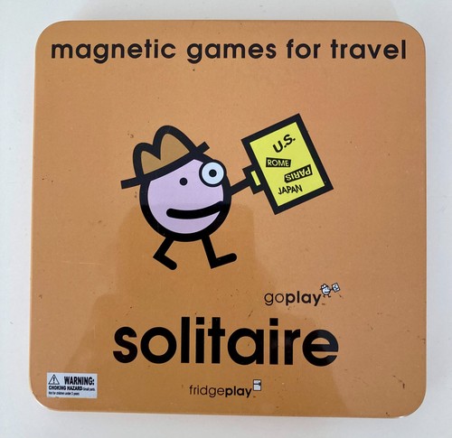 Solitaire travel game - , by