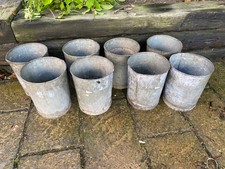 Vintage Galvanised Flower Planter/Bucket