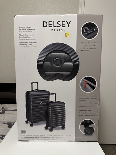 Delsey paris piece - paris, 2-piece