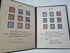 Wilding Series 1952 UK