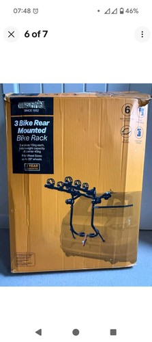 Halfords bike rear mounted - halfords,