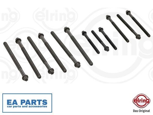 Bolt kit cylinder head for - kit,,
