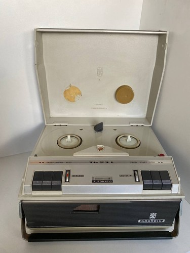 Vintage grundig tk23 - vintage, deluxe