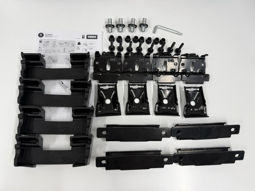 Thule fitting kit 6137 used - fitting,