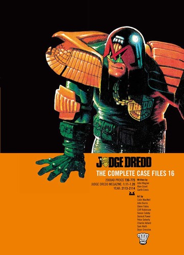 Judge dredd the complete - complete, case