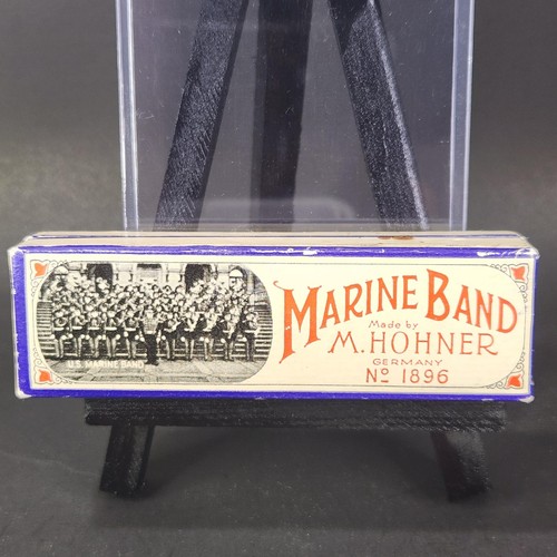Hohner marine band - marine, no.