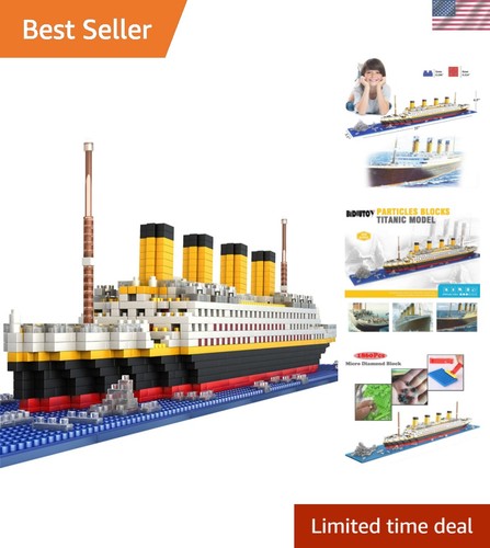 Build the titanic 1860 - titanic:,