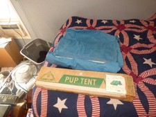 Vintage camp inn canvas open - camp,
