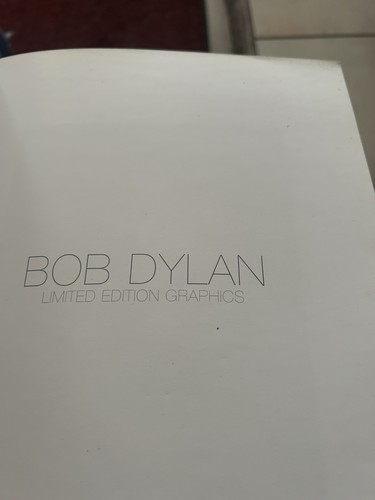 Bob dylan limited - bob,