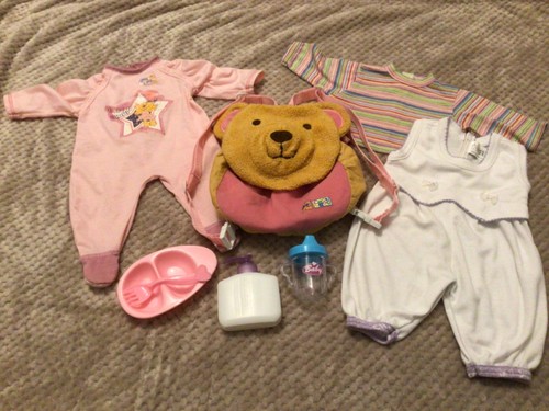 Zapf baby chou bundle - chou,